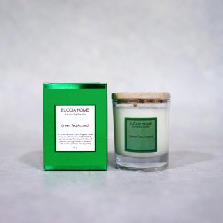 Green Tea Accord Soy Scented Candles 60 g